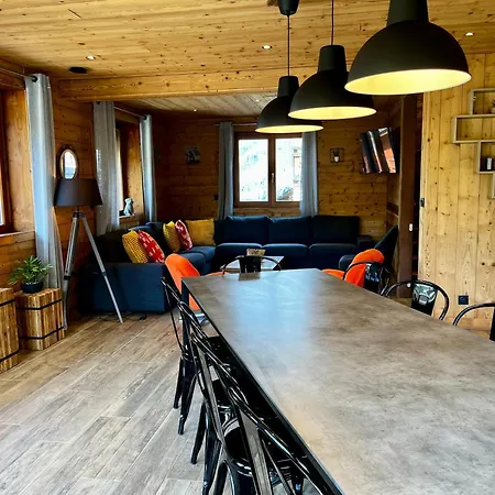 木屋 Aux Pieds Des Pistes Happy 2 Alpes