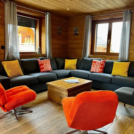 木屋 Aux Pieds Des Pistes Happy 2 Alpes 莱德萨阿尔卑斯