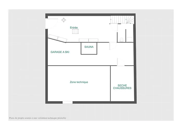 Aux Pieds Des Pistes Happy 2 Alpes 木屋