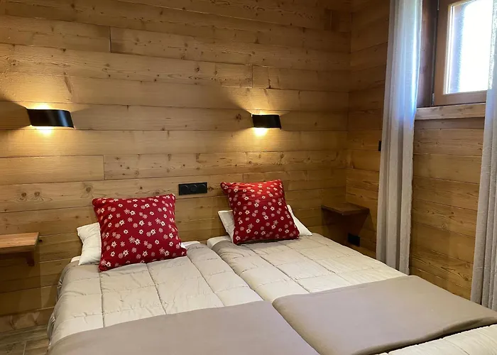 木屋 Aux Pieds Des Pistes Happy 2 Alpes