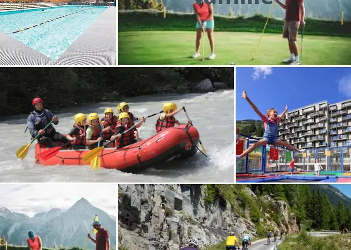 Aux Pieds Des Pistes Happy 2 Alpes * 莱德萨阿尔卑斯