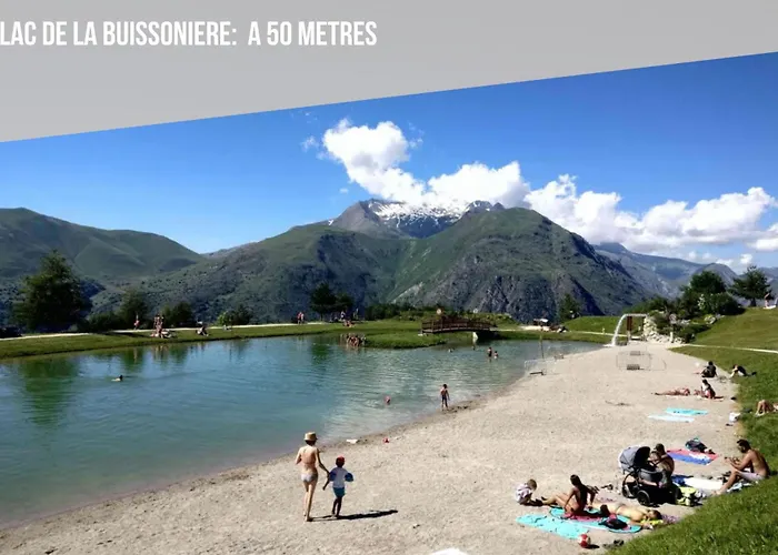 Aux Pieds Des Pistes Happy 2 Alpes 木屋