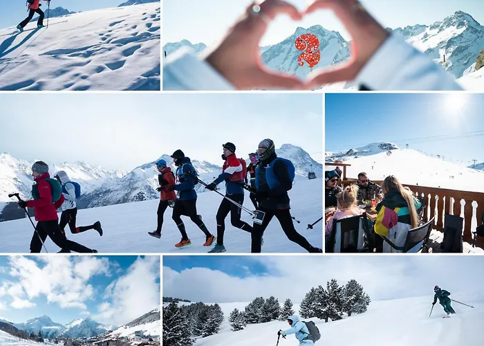 Aux Pieds Des Pistes Happy 2 Alpes 木屋 莱德萨阿尔卑斯