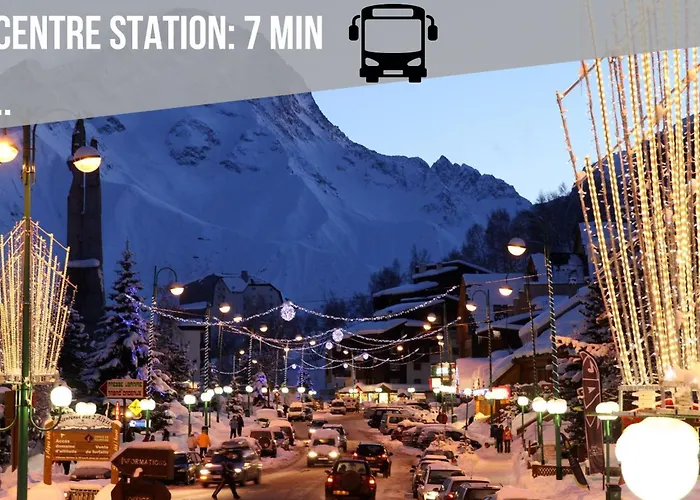 Aux Pieds Des Pistes Happy 2 Alpes 莱德萨阿尔卑斯