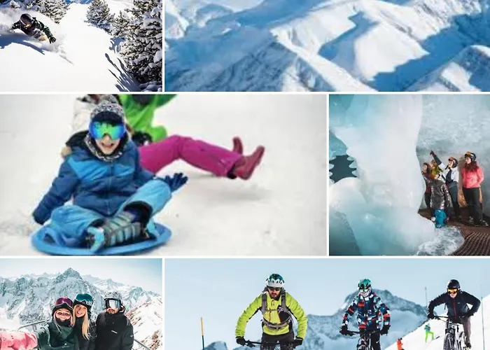 木屋 Aux Pieds Des Pistes Happy 2 Alpes