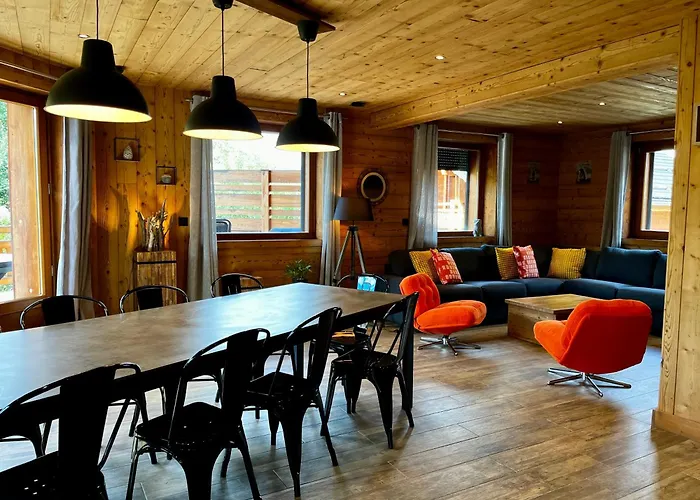 Aux Pieds Des Pistes Happy 2 Alpes 莱德萨阿尔卑斯