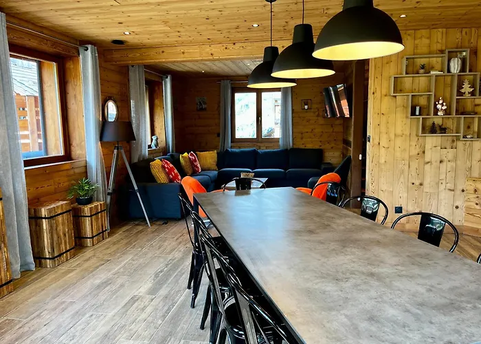 木屋 Aux Pieds Des Pistes Happy 2 Alpes