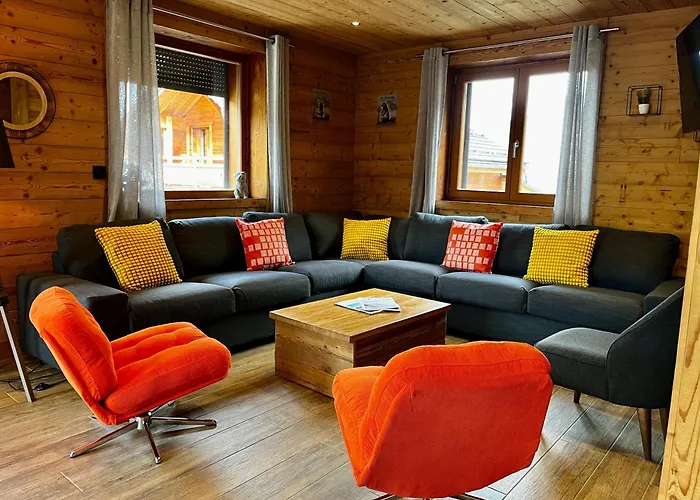 木屋 Aux Pieds Des Pistes Happy 2 Alpes 莱德萨阿尔卑斯