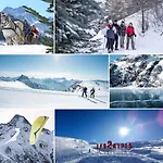 Aux Pieds Des Pistes Happy 2 Alpes Dağ evi
