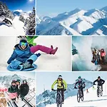 Dağ evi Aux Pieds Des Pistes Happy 2 Alpes