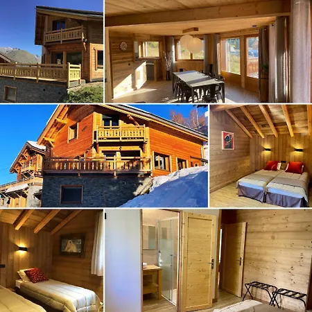 Chalet Aux Pieds Des Pistes Happy 2 Alpes