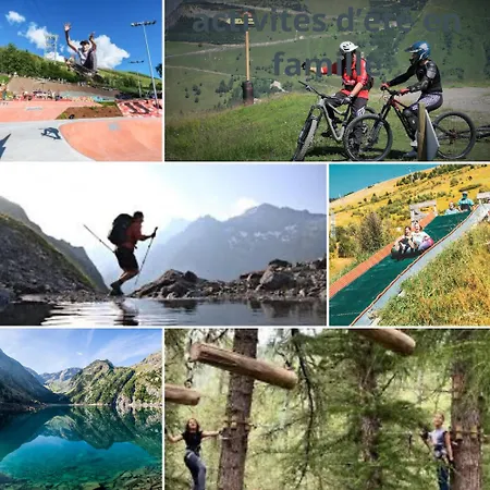 Aux Pieds Des Pistes Happy 2 Alpes Chalet *