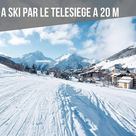 Chalet Aux Pieds Des Pistes Happy 2 Alpes *