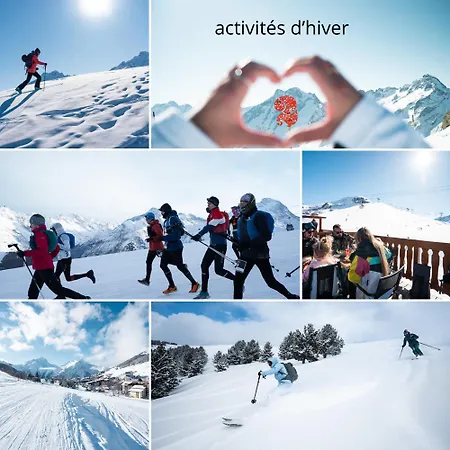 Aux Pieds Des Pistes Happy 2 Alpes Chalet Les Deux Alpes