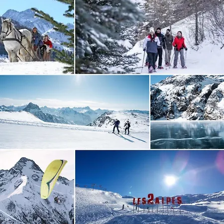 Aux Pieds Des Pistes Happy 2 Alpes Chalet