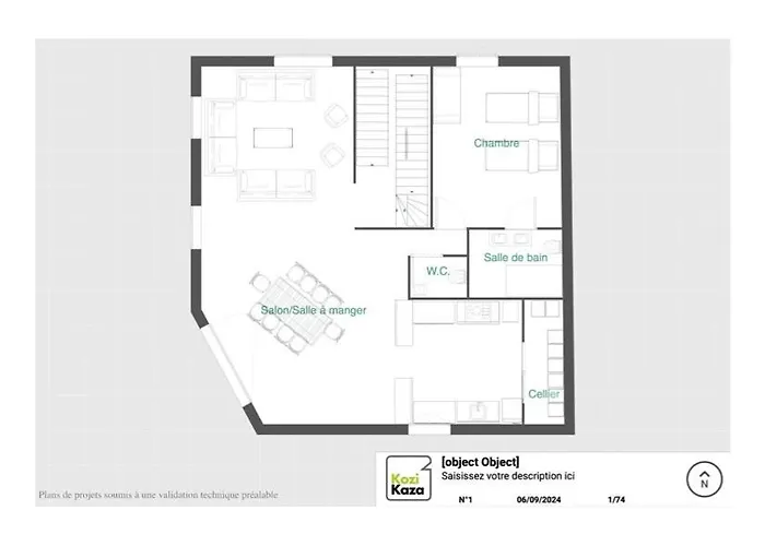 Aux Pieds Des Pistes Happy 2 Alpes Alpesi faház