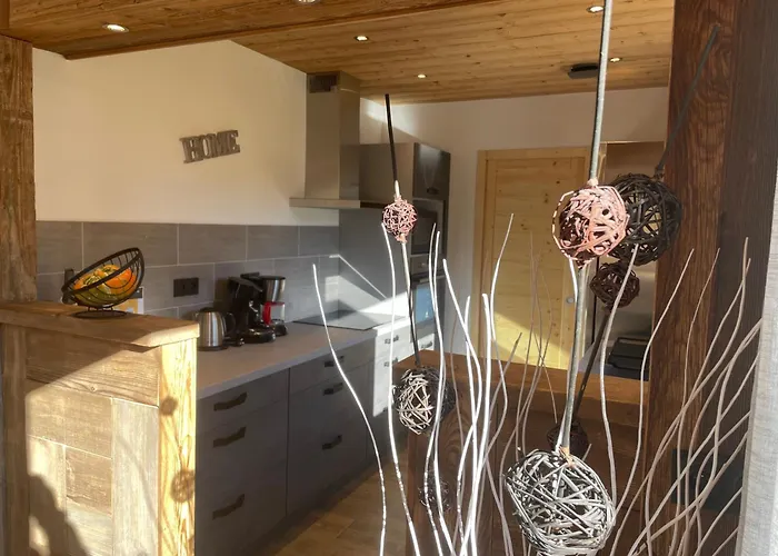 Aux Pieds Des Pistes Happy 2 Alpes Alpesi faház *