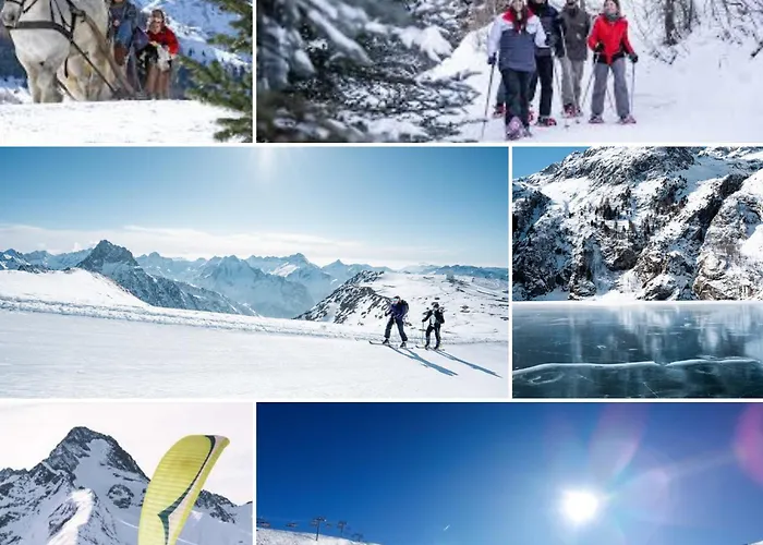 Aux Pieds Des Pistes Happy 2 Alpes Alpesi faház