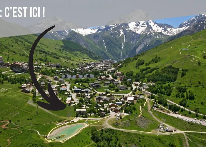 Aux Pieds Des Pistes Happy 2 Alpes Alpesi faház Les Deux Alpes