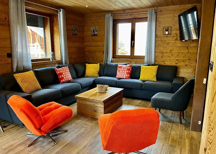 Aux Pieds Des Pistes Happy 2 Alpes Alpesi faház Les Deux Alpes