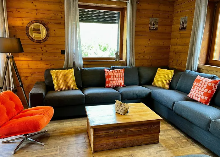 Aux Pieds Des Pistes Happy 2 Alpes Alpesi faház